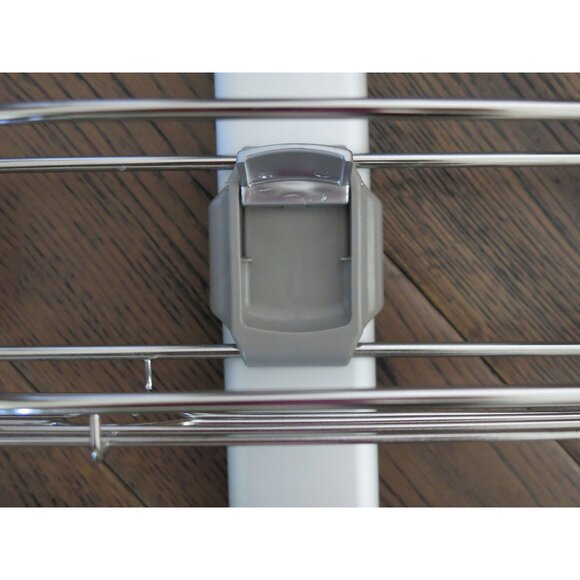 NEW simplehuman Shower Caddy Stainless Steel Anodized Aluminum Adjustable - Picture 4 of 15